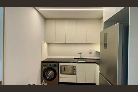 Studio à venda com 33m², 1 quarto e sem vaga Studio à venda com 33m², 1 quarto e sem vagaCozinha