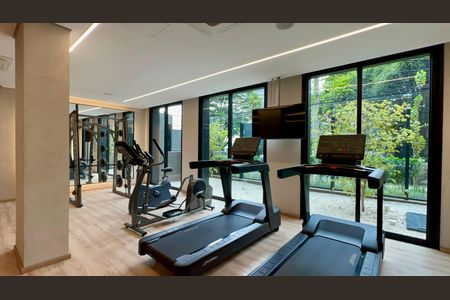 Studio à venda com 33m², 1 quarto e sem vaga Studio à venda com 33m², 1 quarto e sem vagaAcademia