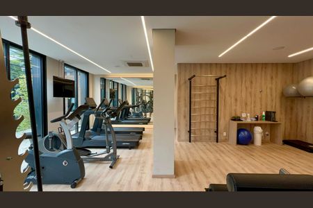 Studio à venda com 33m², 1 quarto e sem vaga Studio à venda com 33m², 1 quarto e sem vagaAcademia