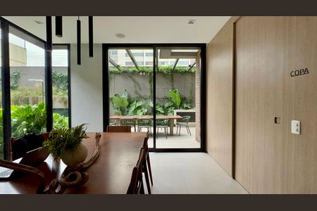 Studio à venda com 33m², 1 quarto e sem vaga Studio à venda com 33m², 1 quarto e sem vagaSalão de Festas