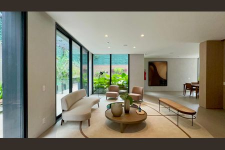 Studio à venda com 33m², 1 quarto e sem vaga Studio à venda com 33m², 1 quarto e sem vagaSalão de Festas