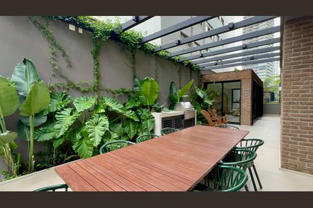 Studio à venda com 33m², 1 quarto e sem vaga Studio à venda com 33m², 1 quarto e sem vagaChurrasqueira