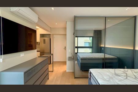 Studio à venda com 33m², 1 quarto e sem vaga Studio à venda com 33m², 1 quarto e sem vagaQuarto