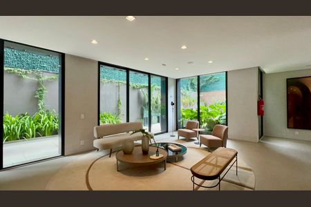 Studio à venda com 33m², 1 quarto e sem vaga Studio à venda com 33m², 1 quarto e sem vagaSalão de Festas