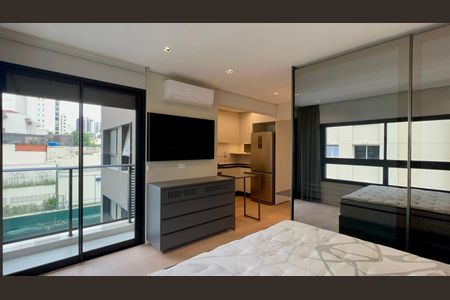 Quarto de kitnet/studio à venda com 1 quarto, 33m² em Sumaré, São Paulo