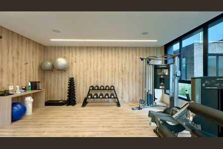 Studio à venda com 33m², 1 quarto e sem vaga Studio à venda com 33m², 1 quarto e sem vagaAcademia