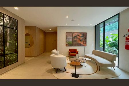 Studio à venda com 33m², 1 quarto e sem vaga Studio à venda com 33m², 1 quarto e sem vagaHall de entrada