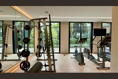 Studio à venda com 33m², 1 quarto e sem vaga Studio à venda com 33m², 1 quarto e sem vagaAcademia