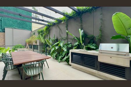 Studio à venda com 33m², 1 quarto e sem vaga Studio à venda com 33m², 1 quarto e sem vagaChurrasqueira