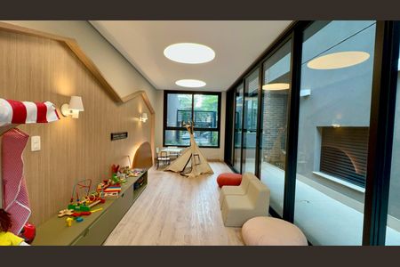 Studio à venda com 33m², 1 quarto e sem vaga Studio à venda com 33m², 1 quarto e sem vagaBrinquedoteca