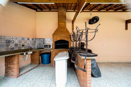 Apartamento à venda com 55m², 2 quartos e 2 vagas Apartamento à venda com 55m², 2 quartos e 2 vagasChurrasqueira