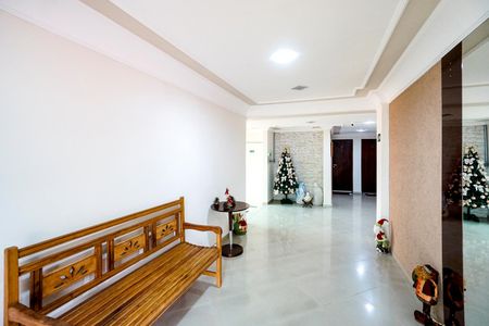 Apartamento à venda com 55m², 2 quartos e 2 vagas Apartamento à venda com 55m², 2 quartos e 2 vagasHall social