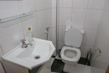 Apartamento à venda com 87m², 2 quartos e sem vagaBanheiro da Suíte