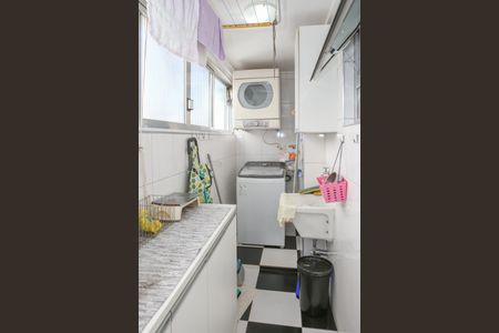 Apartamento à venda com 87m², 2 quartos e sem vagaCozinha e Área de Serviço