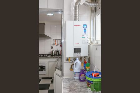 Apartamento à venda com 87m², 2 quartos e sem vagaCozinha e Área de Serviço