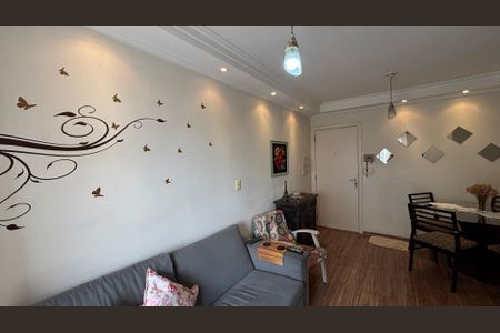 Sala - Sala de Jantar de apartamento à venda com 2 quartos, 52m² em Vila Leopoldina, Santo André