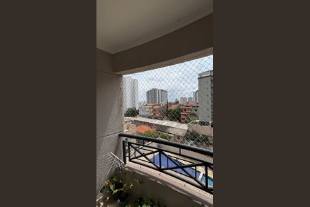 Sala - Sala de Jantar Varanda de apartamento à venda com 2 quartos, 52m² em Vila Leopoldina, Santo André