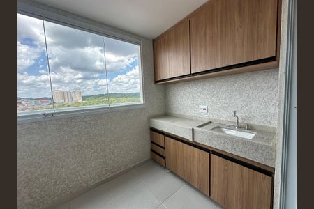Varanda de apartamento para alugar com 2 quartos, 70m² em Vila Sul Americana, Carapicuíba