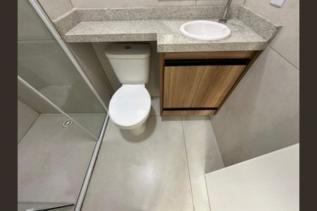 Apartamento para alugar com 70m², 2 quartos e 1 vagaBanheiro da Suíte