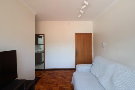 Sala de apartamento à venda com 3 quartos, 72m² em Centro, Canoas
