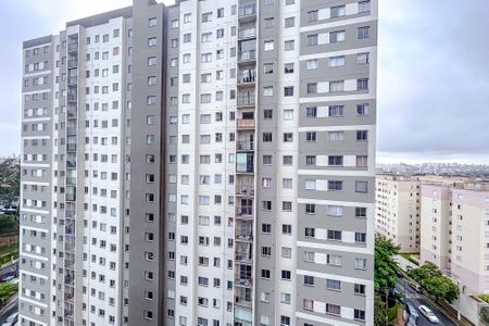 Vista da Sala de apartamento à venda com 1 quarto, 29m² em Sacoma, São Paulo