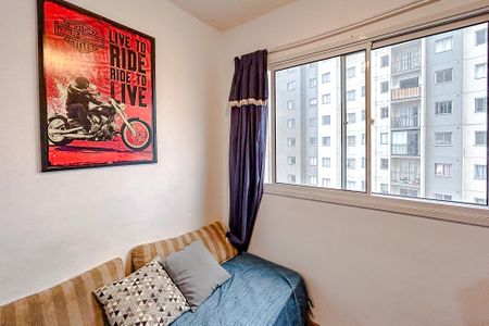 Sala de apartamento à venda com 1 quarto, 29m² em Sacoma, São Paulo