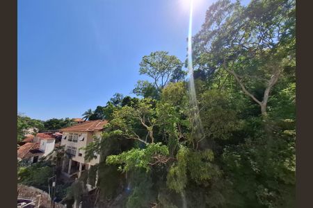 Vista do quarto de apartamento para alugar com 1 quarto, 40m² em Santa Teresa, Rio de Janeiro