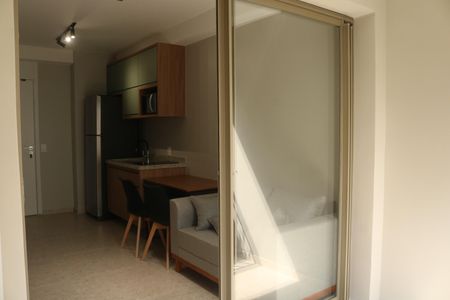 Apartamento para alugar com 37m², 1 quarto e sem vagaVaranda da Sala