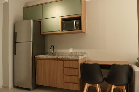 Apartamento para alugar com 37m², 1 quarto e sem vagaSala e Cozinha Integrada