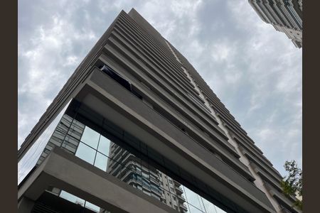 Apartamento para alugar com 37m², 1 quarto e sem vagaFachada do Prédio