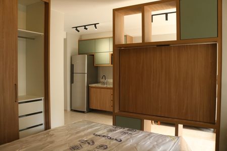 Apartamento para alugar com 37m², 1 quarto e sem vagaQuarto