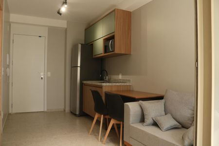 Apartamento para alugar com 37m², 1 quarto e sem vagaSala e Cozinha Integrada