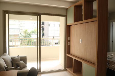 Apartamento para alugar com 37m², 1 quarto e sem vagaSala e Cozinha Integrada