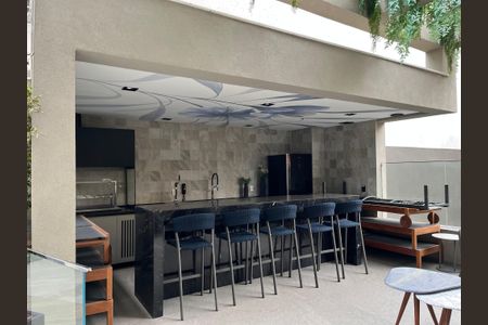 Apartamento para alugar com 37m², 1 quarto e sem vagaÁrea comum - Churrasqueira