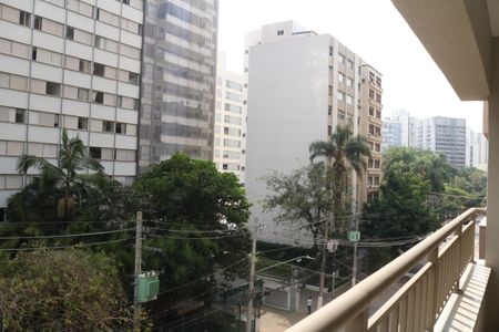 Apartamento para alugar com 37m², 1 quarto e sem vagaVaranda da Sala
