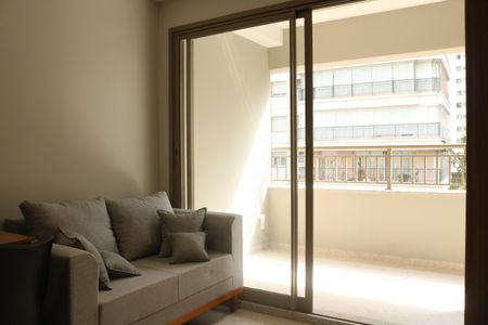 Apartamento para alugar com 37m², 1 quarto e sem vagaSala e Cozinha Integrada