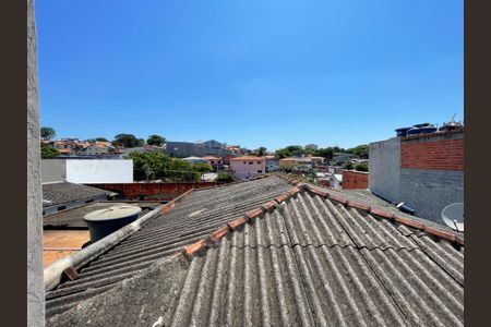 Vista do Quarto de casa para alugar com 1 quarto, 40m² em Jardim Guayana, São Paulo