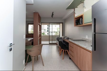 Stúdio de kitnet/studio para alugar com 1 quarto, 37m² em Perdizes, São Paulo