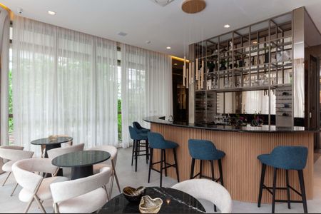 Studio para alugar com 37m², 1 quarto e sem vaga Studio para alugar com 37m², 1 quarto e sem vagaÁrea Comum - Salão de Festas