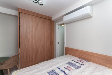 Studio para alugar com 37m², 1 quarto e sem vaga Studio para alugar com 37m², 1 quarto e sem vagaQuarto