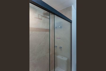 Studio para alugar com 37m², 1 quarto e sem vaga Studio para alugar com 37m², 1 quarto e sem vagaBanheiro