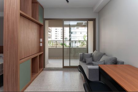 Studio para alugar com 37m², 1 quarto e sem vaga Studio para alugar com 37m², 1 quarto e sem vagaStúdio