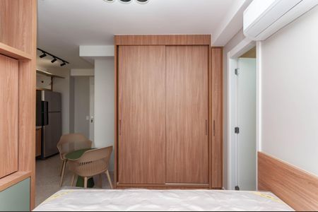 Studio para alugar com 37m², 1 quarto e sem vaga Studio para alugar com 37m², 1 quarto e sem vagaQuarto