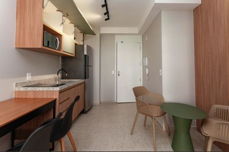 Studio para alugar com 37m², 1 quarto e sem vaga Studio para alugar com 37m², 1 quarto e sem vagaStúdio