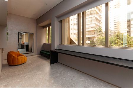 Studio para alugar com 37m², 1 quarto e sem vaga Studio para alugar com 37m², 1 quarto e sem vagaÁrea Comum - Lavanderia