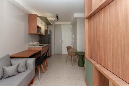 Studio para alugar com 37m², 1 quarto e sem vaga Studio para alugar com 37m², 1 quarto e sem vagaStúdio