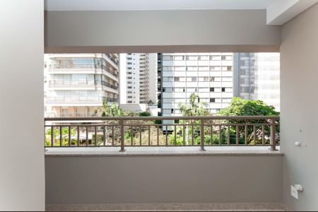 Varanda de kitnet/studio para alugar com 1 quarto, 37m² em Perdizes, São Paulo