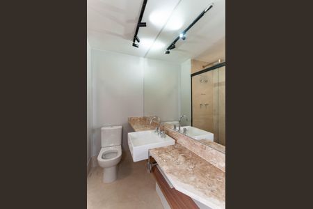 Studio para alugar com 37m², 1 quarto e sem vaga Studio para alugar com 37m², 1 quarto e sem vagaBanheiro