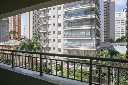 Studio para alugar com 37m², 1 quarto e sem vaga Studio para alugar com 37m², 1 quarto e sem vagaVista da Suíte