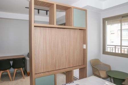 Studio para alugar com 37m², 1 quarto e sem vaga Studio para alugar com 37m², 1 quarto e sem vagaSuíte